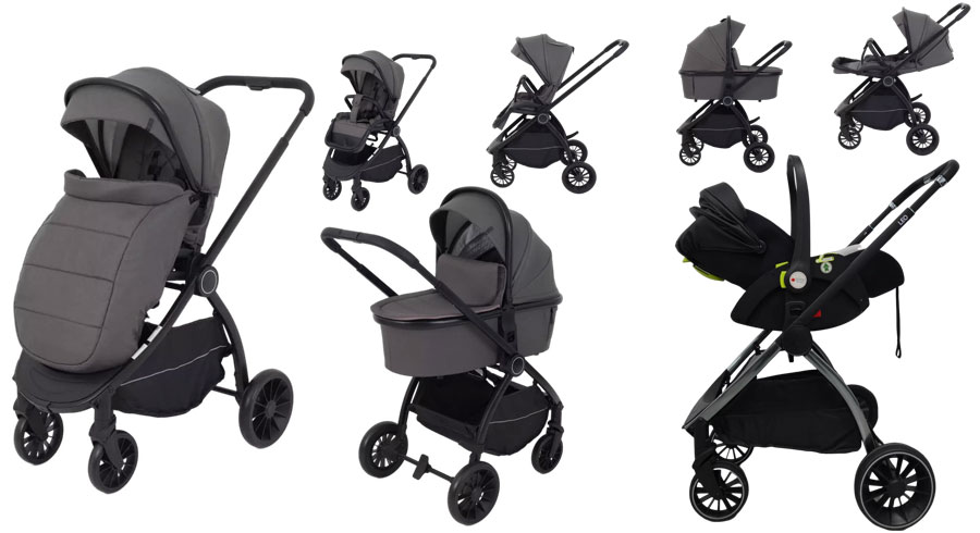 Innovazione dirompente! Travel System 3 In 1 Baby Stroller inaugura una nuova era di passeggini